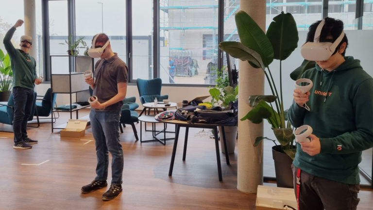 VR Workshop mit uniqbit in Augsburg