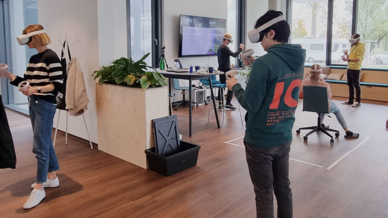 VR Workshop mit uniqbit in Augsburg