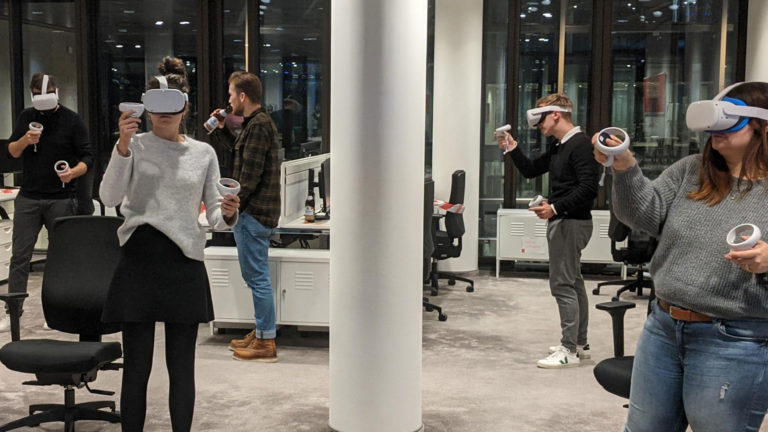 3D Malen mit EY etventure VR Workshop
