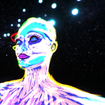 Goddess of Light in VR